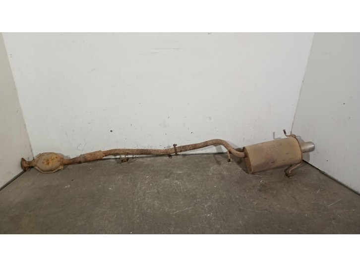 Recambio de tubo escape completo para subaru forester (sg_) 2.0 awd (sg5) referencia OEM IAM 44300SA100 44300SA100 