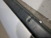 Recambio de paragolpes trasero para hyundai matrix (fc) 1.5 crdi cat referencia OEM IAM 8661117010 8661117010 