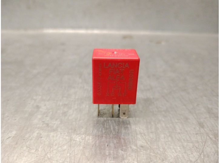 Recambio de rele para citroën jumper furgon l2 h2 2.2 blue hdi 120 referencia OEM IAM 033242 