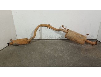 Recambio de tubo escape trasero para mitsubishi montero (v60/v70) 3.2 di-d cat referencia OEM IAM MR481153 MR481153 