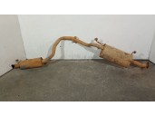 Recambio de tubo escape trasero para mitsubishi montero (v60/v70) 3.2 di-d cat referencia OEM IAM MR481153 MR481153 