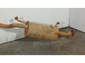 Recambio de tubo escape trasero para mitsubishi montero (v60/v70) 3.2 di-d cat referencia OEM IAM MR481153 MR481153 