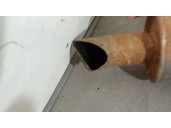 Recambio de tubo escape trasero para mitsubishi montero (v60/v70) 3.2 di-d cat referencia OEM IAM MR481153 MR481153 