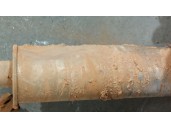 Recambio de tubo escape trasero para mitsubishi montero (v60/v70) 3.2 di-d cat referencia OEM IAM MR481153 MR481153 