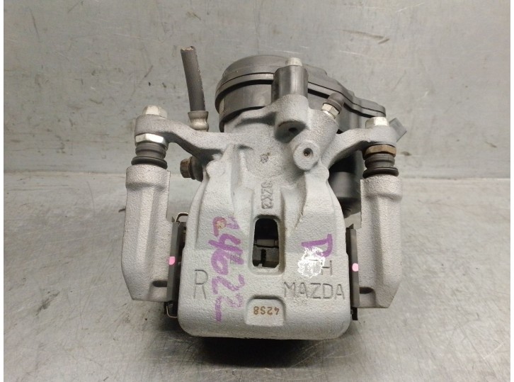 Recambio de pinza freno trasera derecha para mazda cx-5 (kf) 2.0 referencia OEM IAM PE 