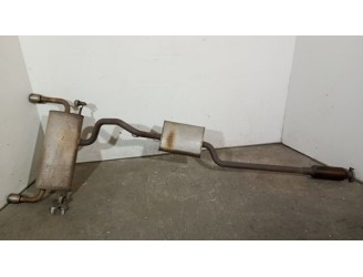 Recambio de tubo escape completo para ford kuga ii (dm2) 1.6 ecoboost referencia OEM IAM CV615K244ADF 