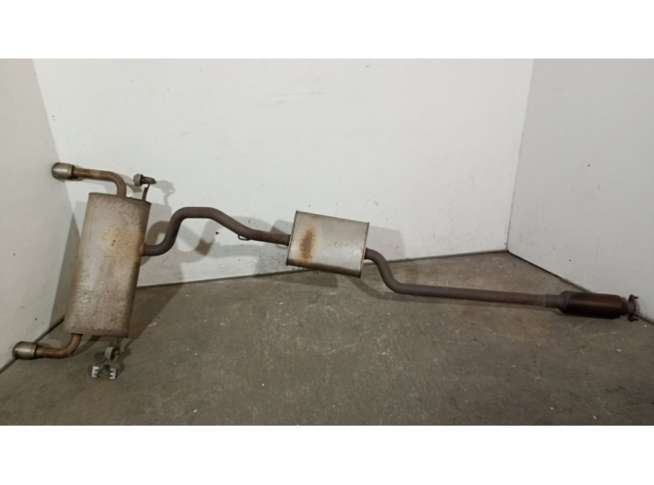 Recambio de tubo escape completo para ford kuga ii (dm2) 1.6 ecoboost referencia OEM IAM CV615K244ADF 
