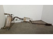 Recambio de tubo escape completo para ford kuga ii (dm2) 1.6 ecoboost referencia OEM IAM CV615K244ADF 