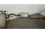 Recambio de tubo escape completo para ford kuga ii (dm2) 1.6 ecoboost referencia OEM IAM CV615K244ADF 