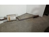 Recambio de tubo escape completo para ford kuga ii (dm2) 1.6 ecoboost referencia OEM IAM CV615K244ADF 