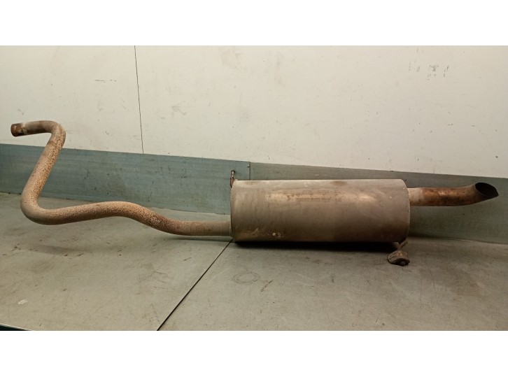 Recambio de tubo escape trasero para ford transit courier b460 furgoneta/monovolumen 1.5 tdci referencia OEM IAM ET765K254BA 189