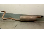 Recambio de tubo escape trasero para ford transit courier b460 furgoneta/monovolumen 1.5 tdci referencia OEM IAM ET765K254BA 189