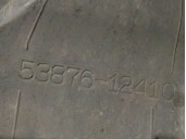 Recambio de paso rueda delantero izquierdo para toyota corolla (e15) 2.0 turbodiesel cat referencia OEM IAM 5387612410 538761241