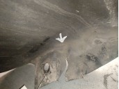 Recambio de paso rueda delantero izquierdo para toyota corolla (e15) 2.0 turbodiesel cat referencia OEM IAM 5387612410 538761241