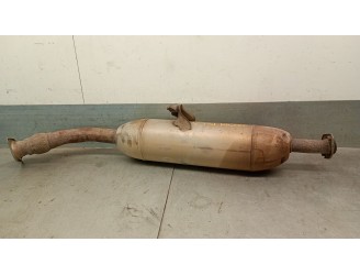 Recambio de tubo escape delantero para toyota corolla (e15) 2.0 turbodiesel cat referencia OEM IAM 1741026370 1741026370 