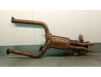 Recambio de filtro de particulas para jaguar xf 2.7 v6 diesel premium luxury referencia OEM IAM 8X235H240BA C2Z9182 