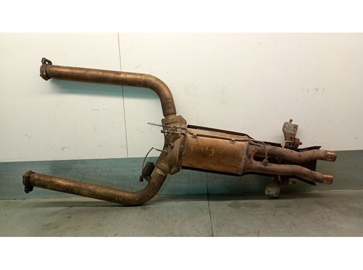 Recambio de filtro de particulas para jaguar xf 2.7 v6 diesel premium luxury referencia OEM IAM 8X235H240BA C2Z9182 
