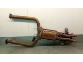 Recambio de filtro de particulas para jaguar xf 2.7 v6 diesel premium luxury referencia OEM IAM 8X235H240BA C2Z9182 