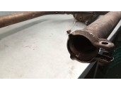 Recambio de filtro de particulas para jaguar xf 2.7 v6 diesel premium luxury referencia OEM IAM 8X235H240BA C2Z9182 