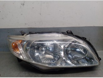 Recambio de faro derecho para toyota corolla (e15) 2.0 turbodiesel cat referencia OEM IAM 8114512A80 8114512A80 