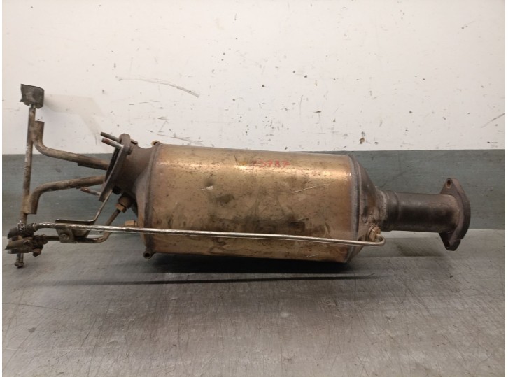 Recambio de filtro de particulas para volvo xc90 2.4 diesel cat referencia OEM IAM 30713210 36050566 2378637100