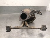 Recambio de filtro de particulas para volvo xc90 2.4 diesel cat referencia OEM IAM 30713210 36050566 2378637100