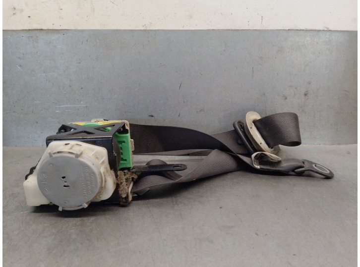Recambio de cinturon seguridad delantero izquierdo para toyota corolla (e15) 2.0 turbodiesel cat referencia OEM IAM 7322012A60B0