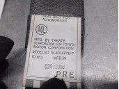 Recambio de cinturon seguridad delantero izquierdo para toyota corolla (e15) 2.0 turbodiesel cat referencia OEM IAM 7322012A60B0
