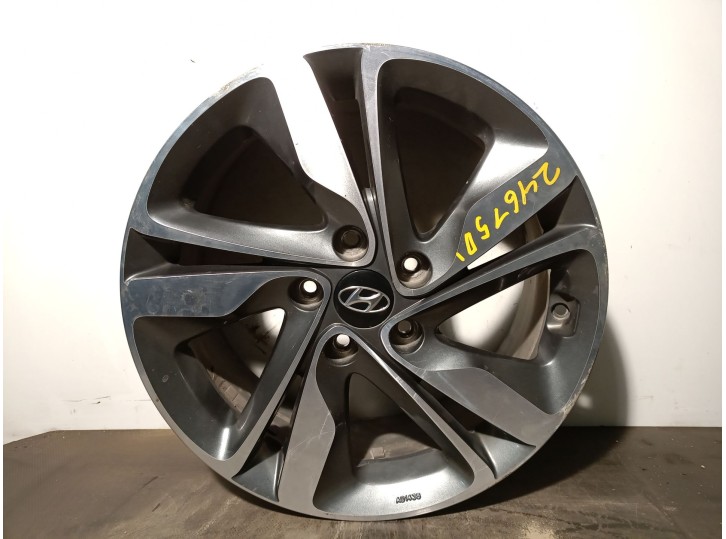 Recambio de llanta para hyundai elantra v sedán (md, ud) 1.6 referencia OEM IAM 529103X800 R177JX17OFFSET52 