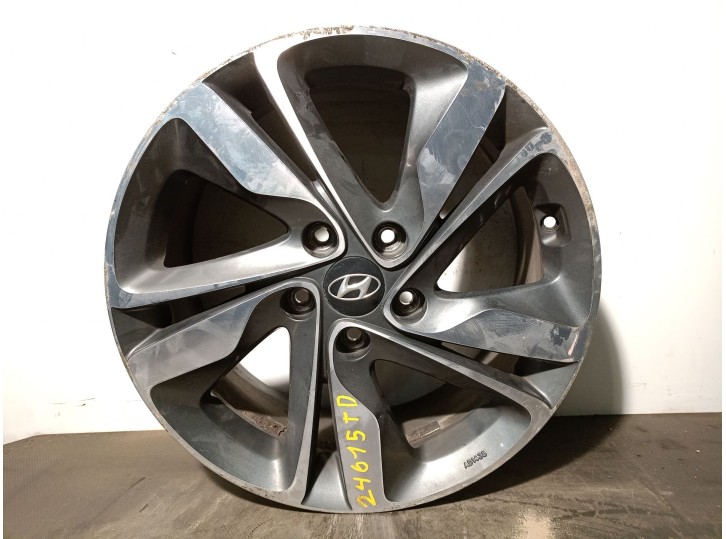 Recambio de llanta para hyundai elantra v sedán (md, ud) 1.6 referencia OEM IAM 529103X800 R177JX17OFFSET52 