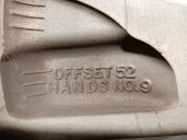 Recambio de llanta para hyundai elantra v sedán (md, ud) 1.6 referencia OEM IAM 529103X800 R177JX17OFFSET52 