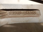 Recambio de llanta para hyundai elantra v sedán (md, ud) 1.6 referencia OEM IAM 529103X800 R177JX17OFFSET52 