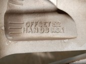 Recambio de llanta para hyundai elantra v sedán (md, ud) 1.6 referencia OEM IAM 529103X800 R177JX17OFFSET52 