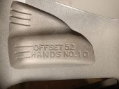 Recambio de llanta para hyundai elantra v sedán (md, ud) 1.6 referencia OEM IAM 529103X800 R177JX17OFFSET52 