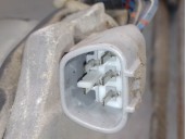 Recambio de motor limpia delantero para toyota corolla (e15) 2.0 turbodiesel cat referencia OEM IAM 8511012A20 8515012A30 