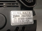 Replacement alternator for Hyundai i10 1.1 12v cat OEM IAM reference 3730002600 3730002600 2607052