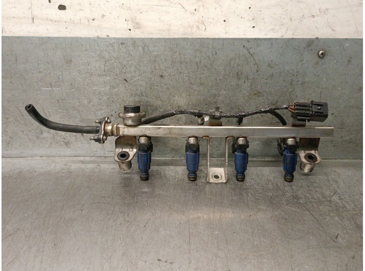 Replacement fuel injector rail for Hyundai i10 1.1 12v cat OEM IAM reference 3961002920 3961002920 