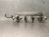 Replacement fuel injector rail for Hyundai i10 1.1 12v cat OEM IAM reference 3961002920 3961002920 