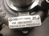 Recambio de turbocompresor para audi a6 berlina (4f2) 2.0 tdi referencia OEM IAM 03G145702F 03G145702K 7582192