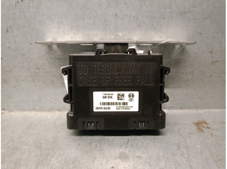 Recambio de modulo electronico para renault arkana i (lcm_, ldn_) 1.3 tce 140 (ldn0) referencia OEM IAM 284Y66LE6C 