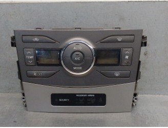 Recambio de mando climatizador para toyota corolla (e15) 2.0 turbodiesel cat referencia OEM IAM 5590012A60 5590012A60 