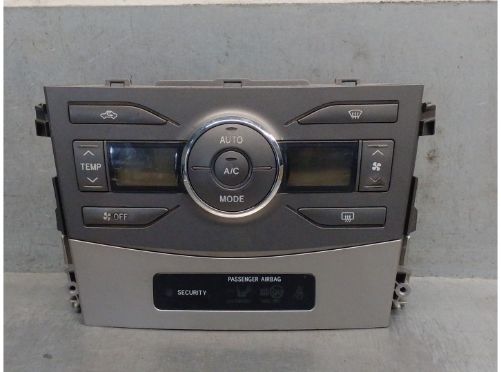 Recambio de mando climatizador para toyota corolla (e15) 2.0 turbodiesel cat referencia OEM IAM 5590012A60 5590012A60 