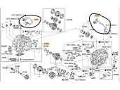 Recambio de cableado para lexus ct (zwa10_) 200h (zwa10_) referencia OEM IAM G114847042 G114847042 