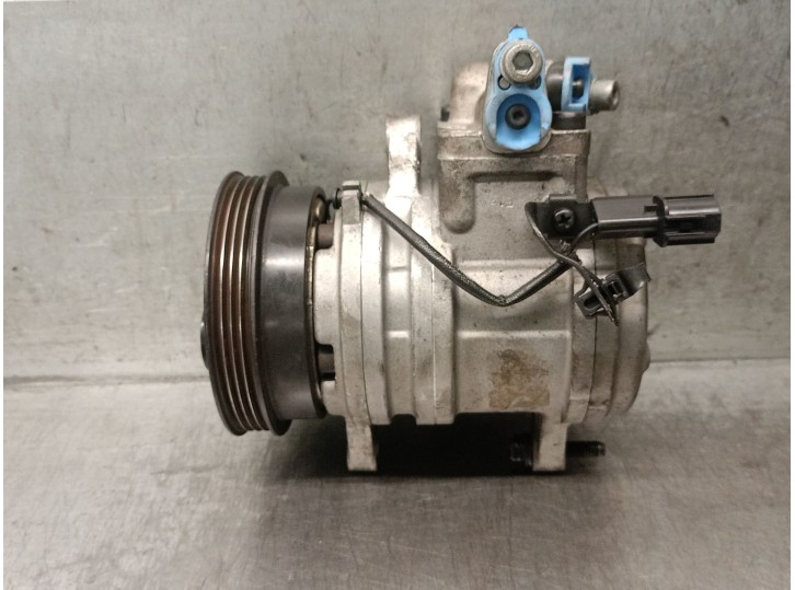 Replacement air conditioning compressor for Hyundai i10 1.1 12v cat OEM IAM reference 977010X000 977010X000 