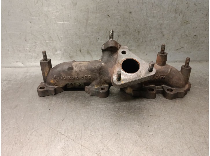 Recambio de colector escape para audi a6 berlina (4f2) 2.0 tdi referencia OEM IAM 03G253033E 03G253031E 