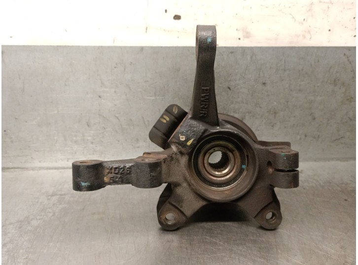 Recambio de mangueta delantera derecha para hyundai i10 1.1 12v cat referencia OEM IAM 517160X100 517160X100 