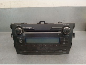 Recambio de sistema audio / radio cd para toyota corolla (e15) 2.0 turbodiesel cat referencia OEM IAM 8612012B00 8612012B00 