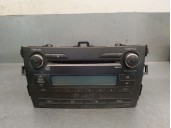 Recambio de sistema audio / radio cd para toyota corolla (e15) 2.0 turbodiesel cat referencia OEM IAM 8612012B00 8612012B00 