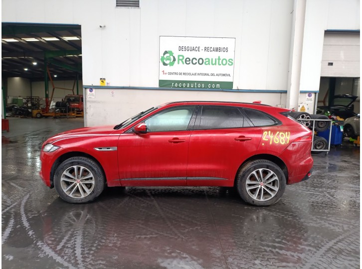 jaguar f-pace (x761) del año 2016