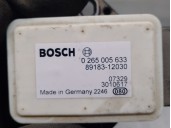 Recambio de sensor para toyota corolla (e15) 2.0 turbodiesel cat referencia OEM IAM 8918312030 0265005633